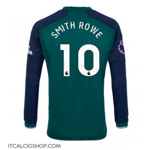 Arsenal Emile Smith Rowe #10 Terza Maglia 2023-24 Manica Lunga